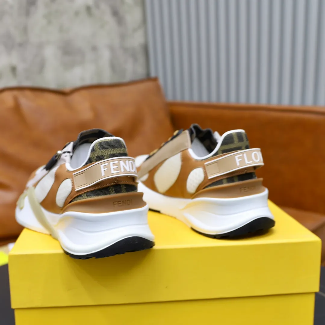 Men's men's shoes 290🔥Brand: FENDI Size: 38-44 (45, 46 customized) Grade: Original quality High version Material: Imported cowhide ➕ High-quality and comfortable lining Original lightweight non-slip outsole Style category: Travel Fashion casual shoes Versatile trend